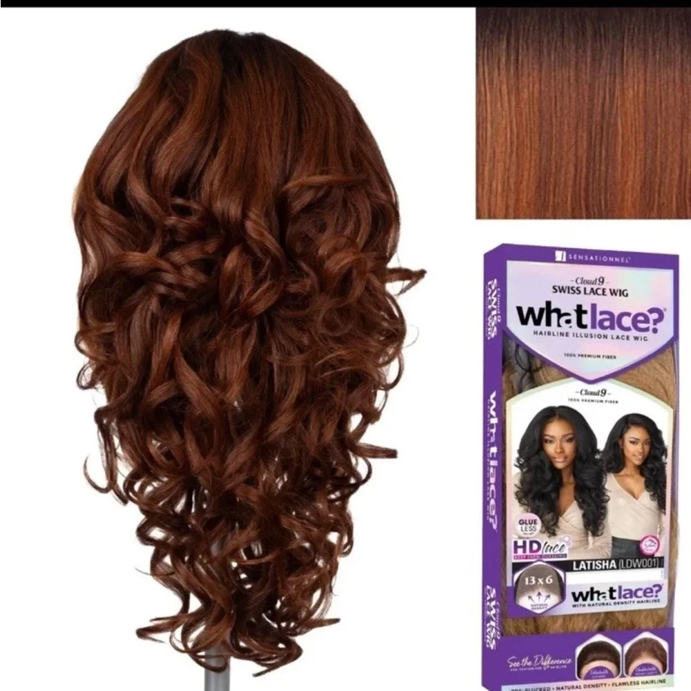 Sensationnel Synthetic Cloud9 What Lace Wig - LATISHA - Picture 2 of 11